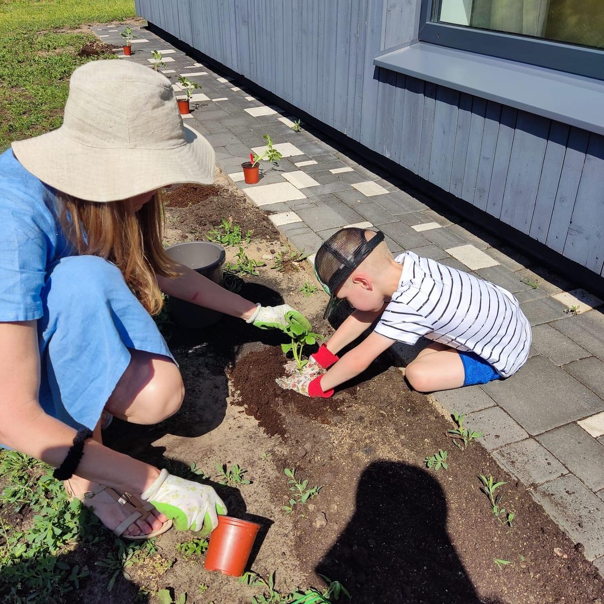 Montessori klases telpa Pie Maijiņas pirmsskolā Mārupē